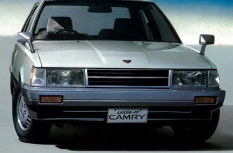 camry 1 поколения