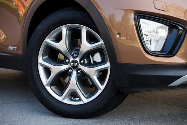 Размер дисков и шин Kia Sorento 4