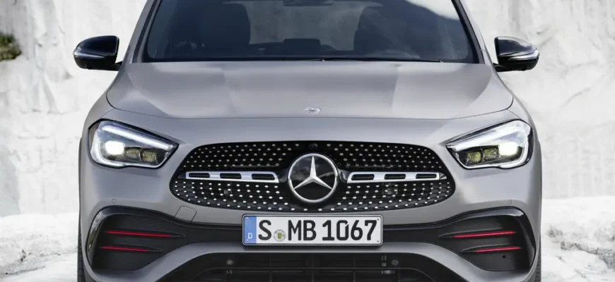 Mercedes-Benz GLA-Class 2019 - 2022 8
