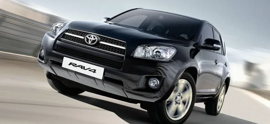 RAV 4 3 поколения