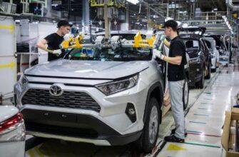 сборка Rav4