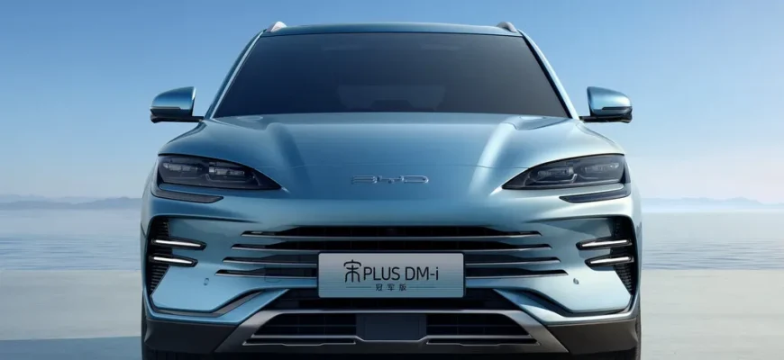 BYD Song Plus 2023 - 2025