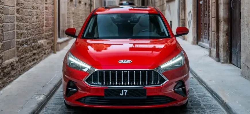JAC J7 2020