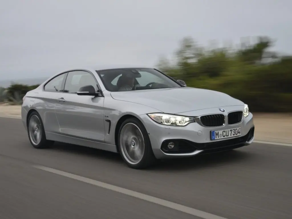 BMW 4-Series 2013 - 2017 2