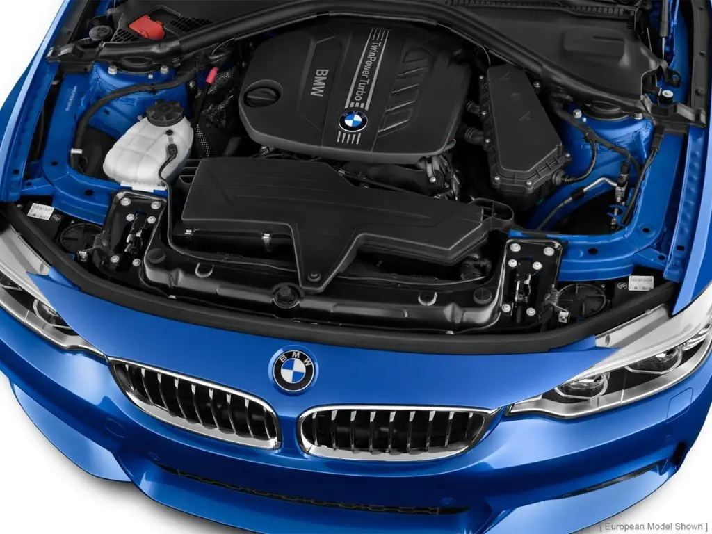 BMW 4-Series 2013 - 2017 под капотом 2