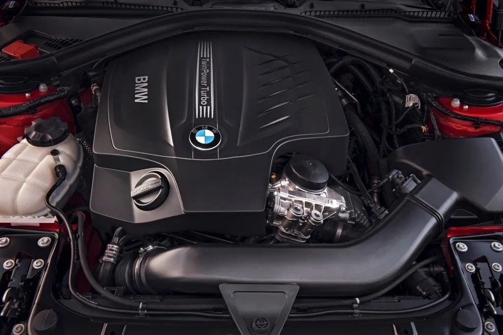 BMW 4-Series 2013 - 2017 под капотом
