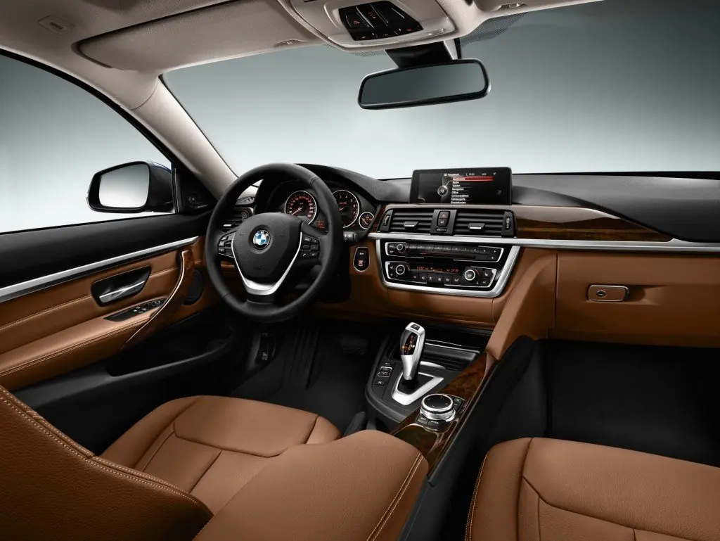BMW 4-Series 2013 - 2017 салон 10