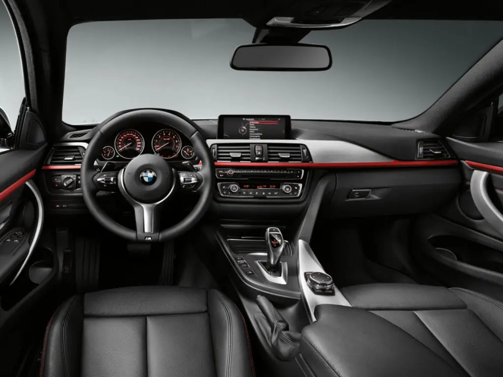 BMW 4-Series 2013 - 2017 салон 4