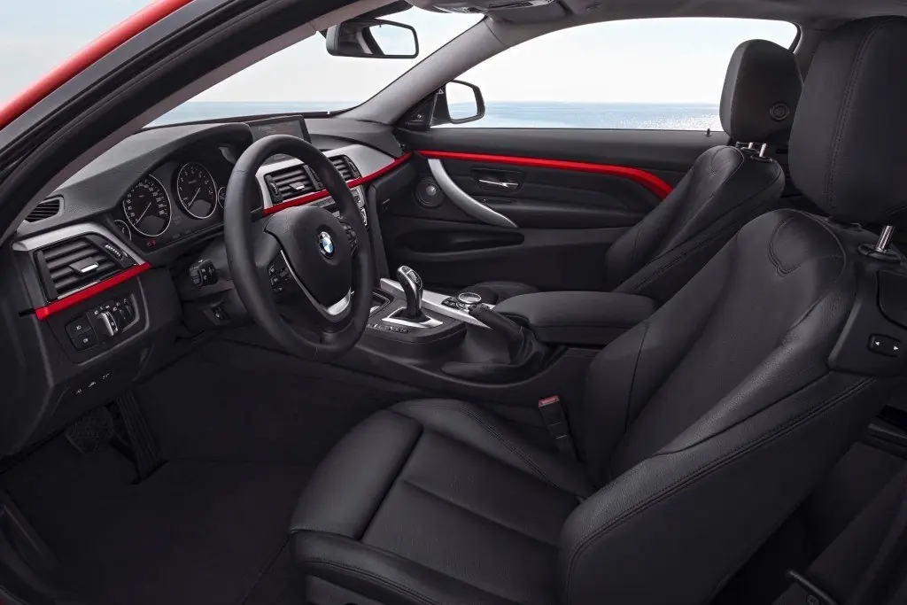 BMW 4-Series 2013 - 2017 салон 7