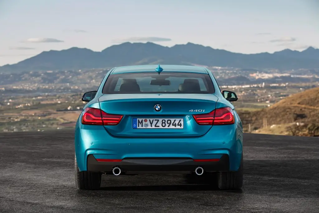 BMW 4-Series 2017 - 2020 5