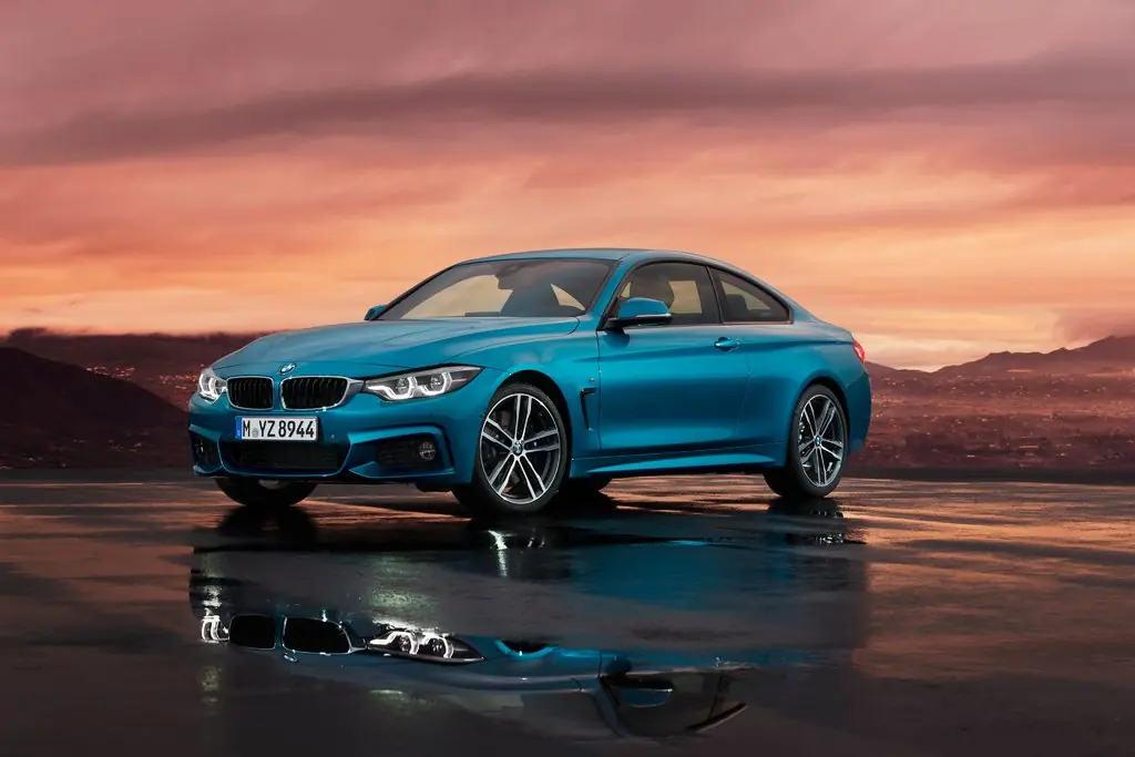 BMW 4-Series 2017 - 2020 8