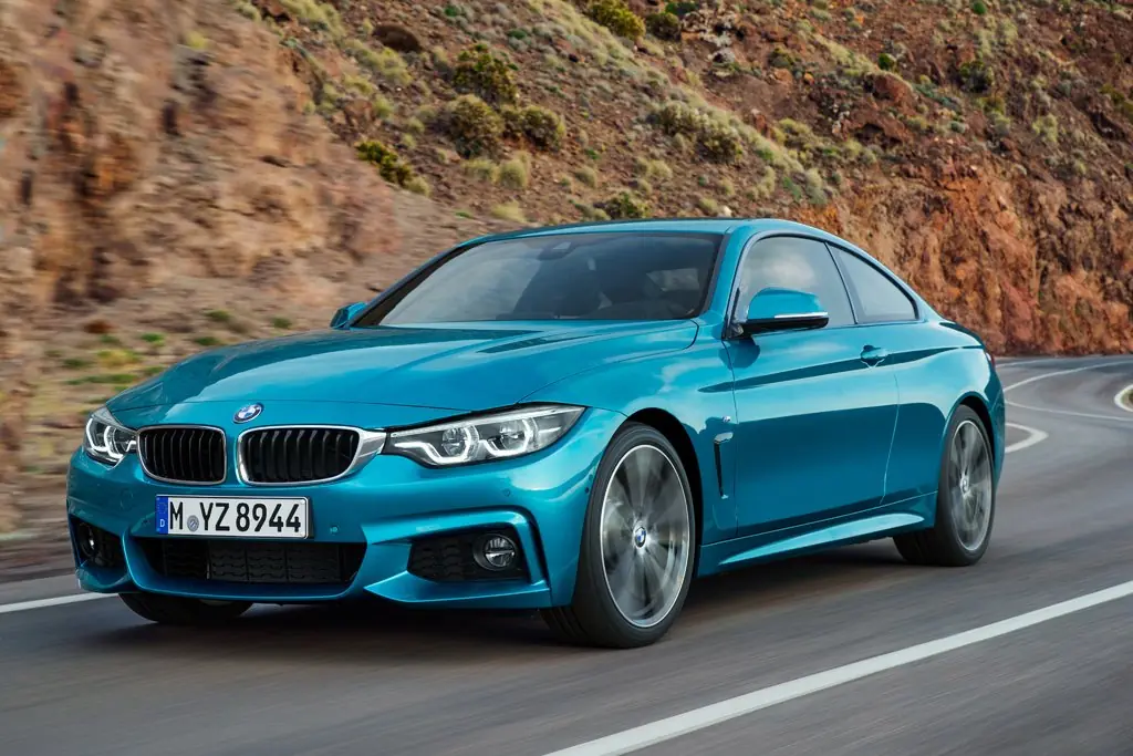 BMW 4-Series 2017 - 2020 8