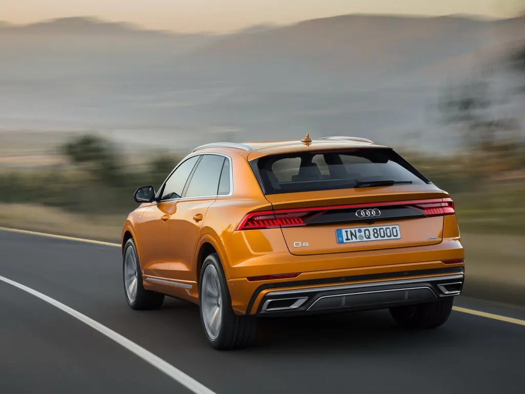 Audi Q8 2018 - 2022