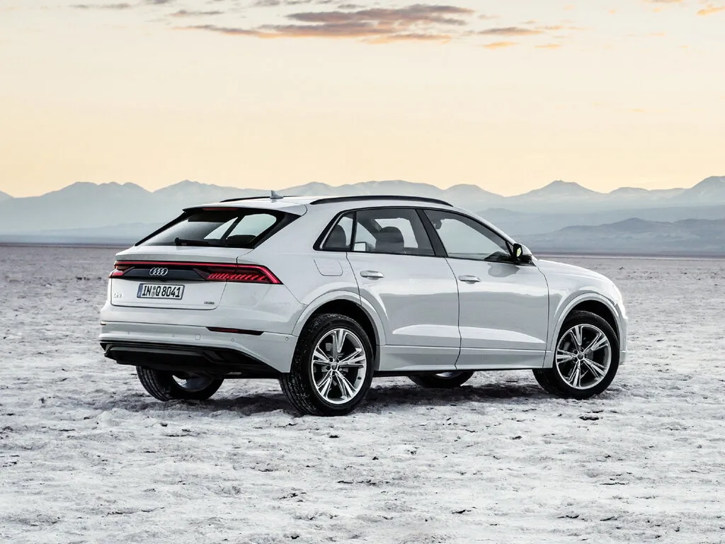 Audi Q8 2018 - 2022