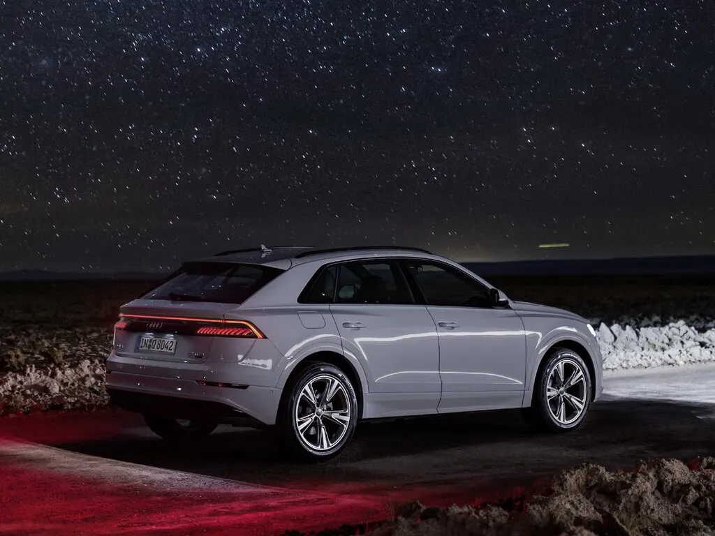Audi Q8 2018 - 2022