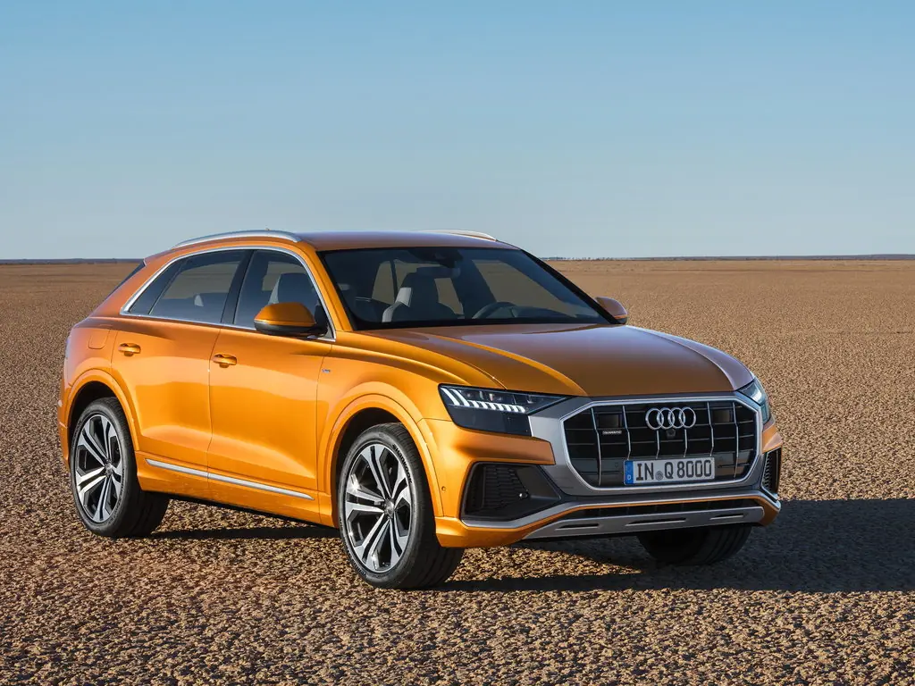 Audi Q8 2018 - 2022