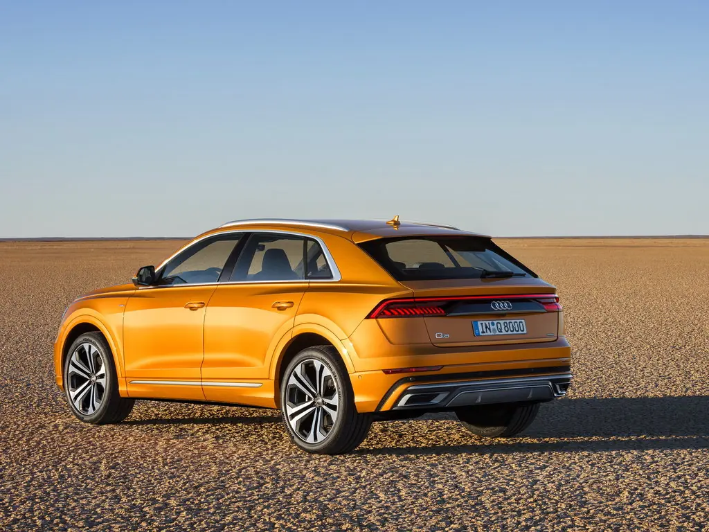 Audi Q8 2018 - 2022