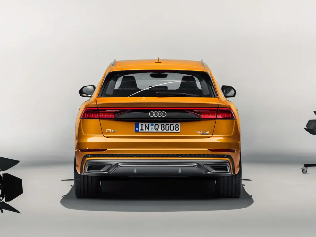 Audi Q8 2018 - 2022