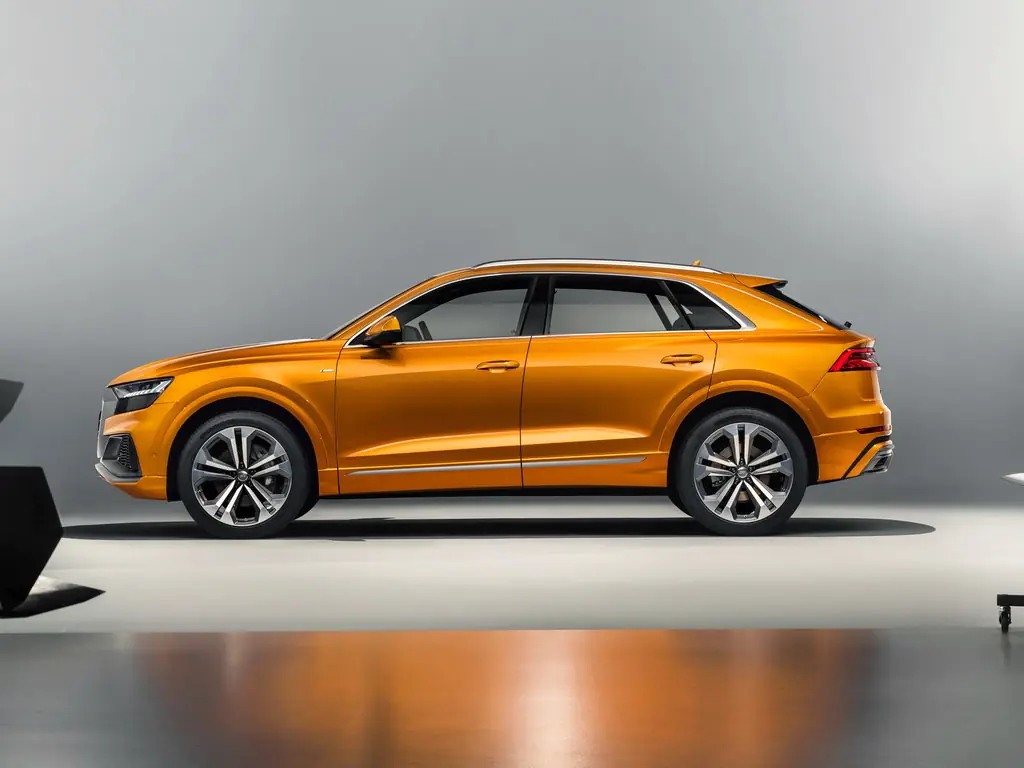Audi Q8 2018 - 2022