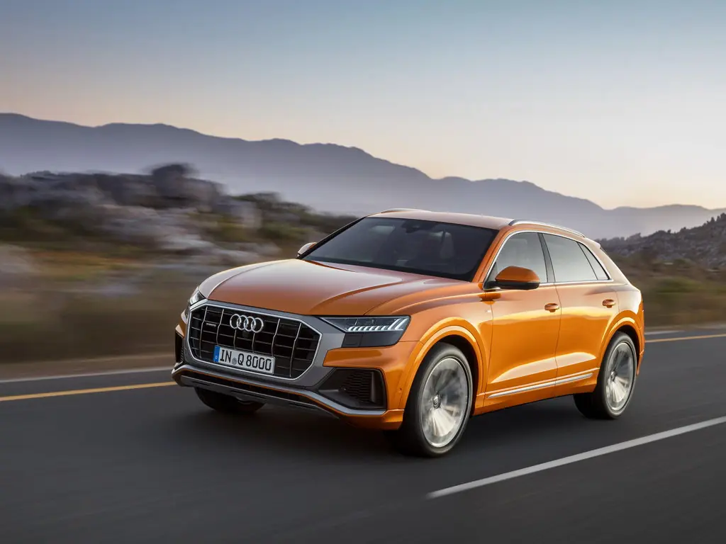 Audi Q8 2018 - 2022