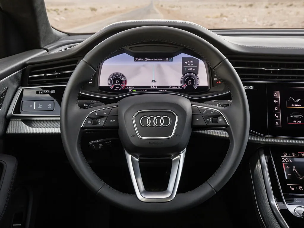 Audi Q8 2018 - 2022 салон