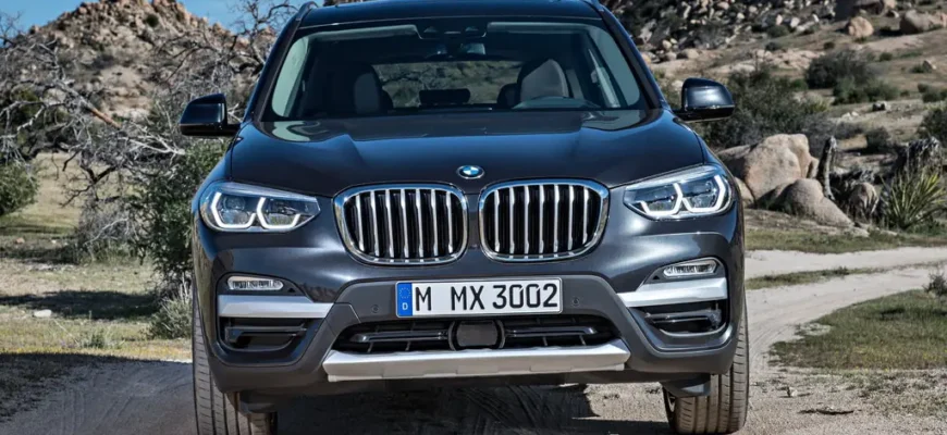 BMW X3 2017 - 2021
