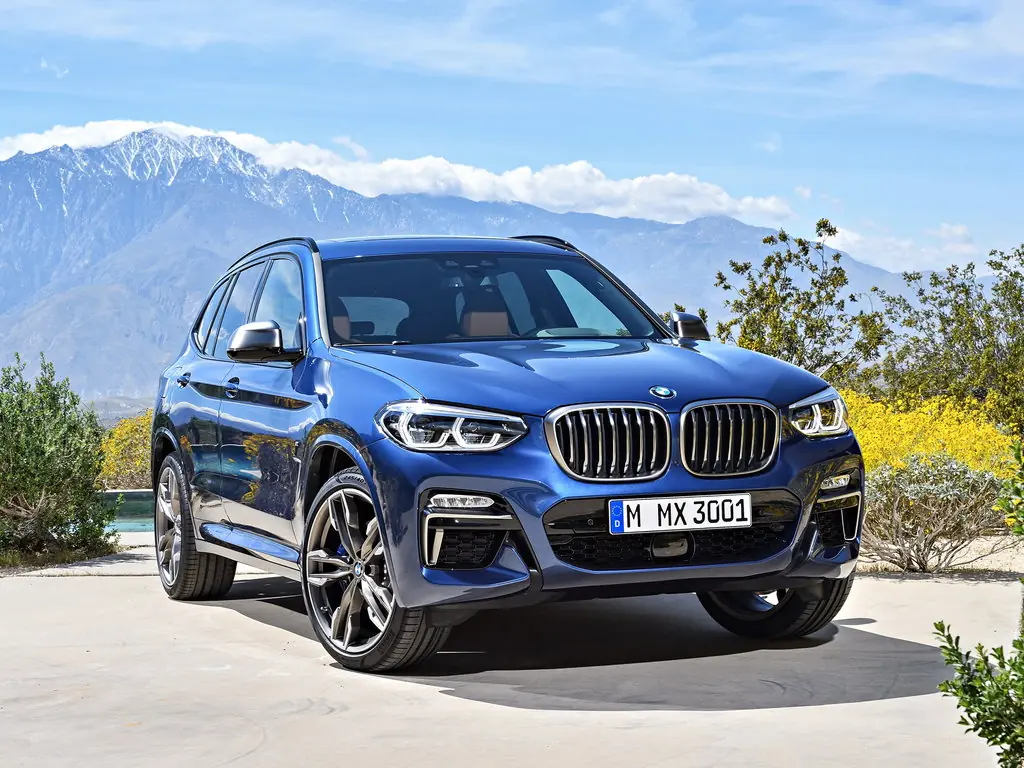 BMW X3 2017 - 2021 2