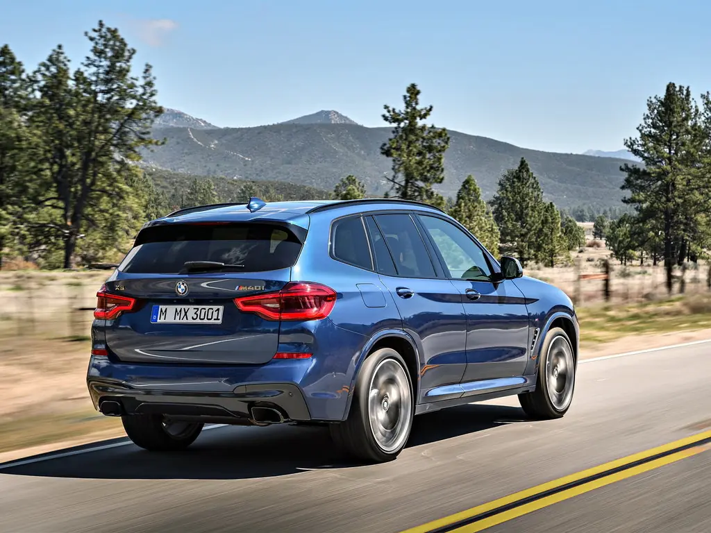 BMW X3 2017 - 2021 2