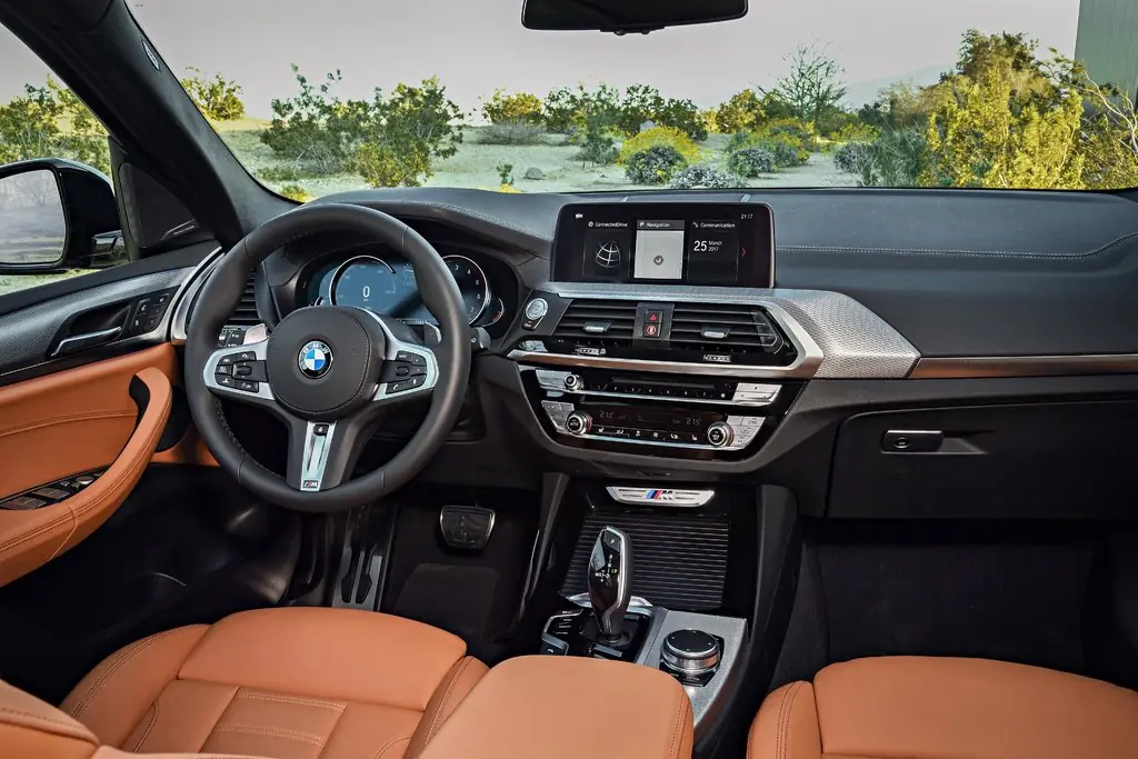 BMW X3 2017 - 2021 2