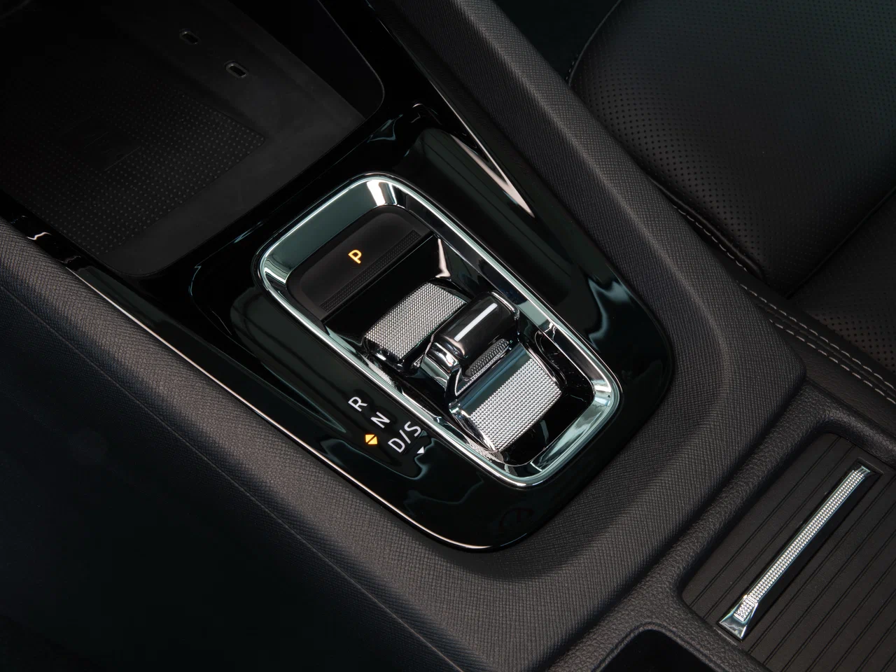 octavia A8 селектор