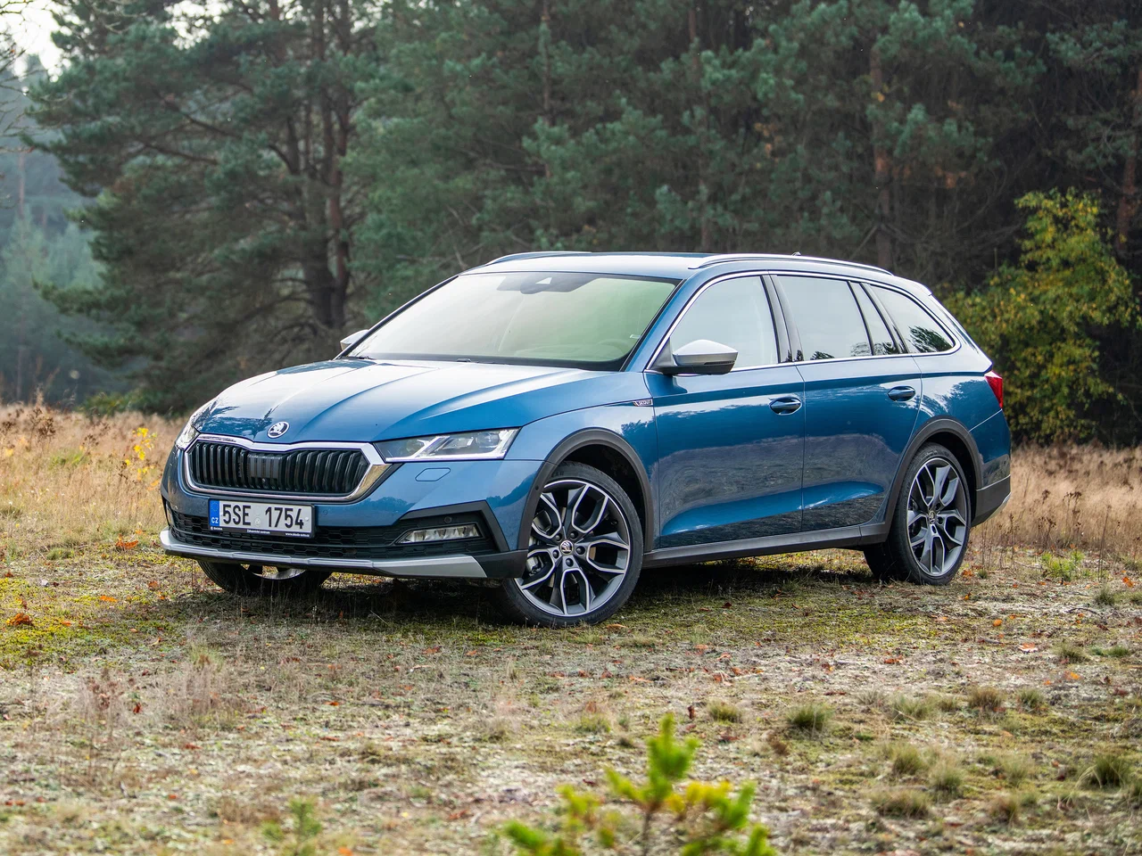 octavia A8 скаут