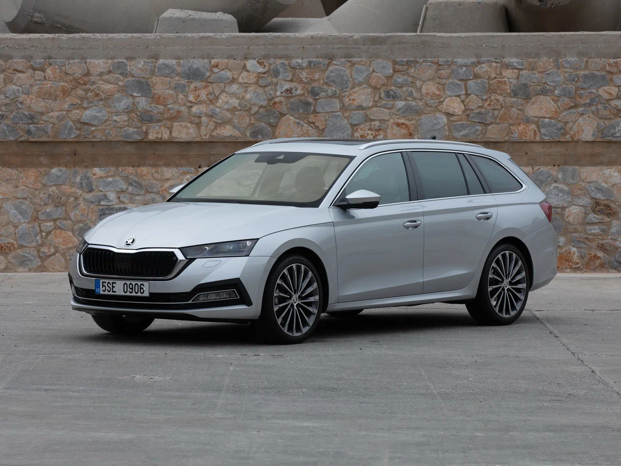 octavia A8 универсал